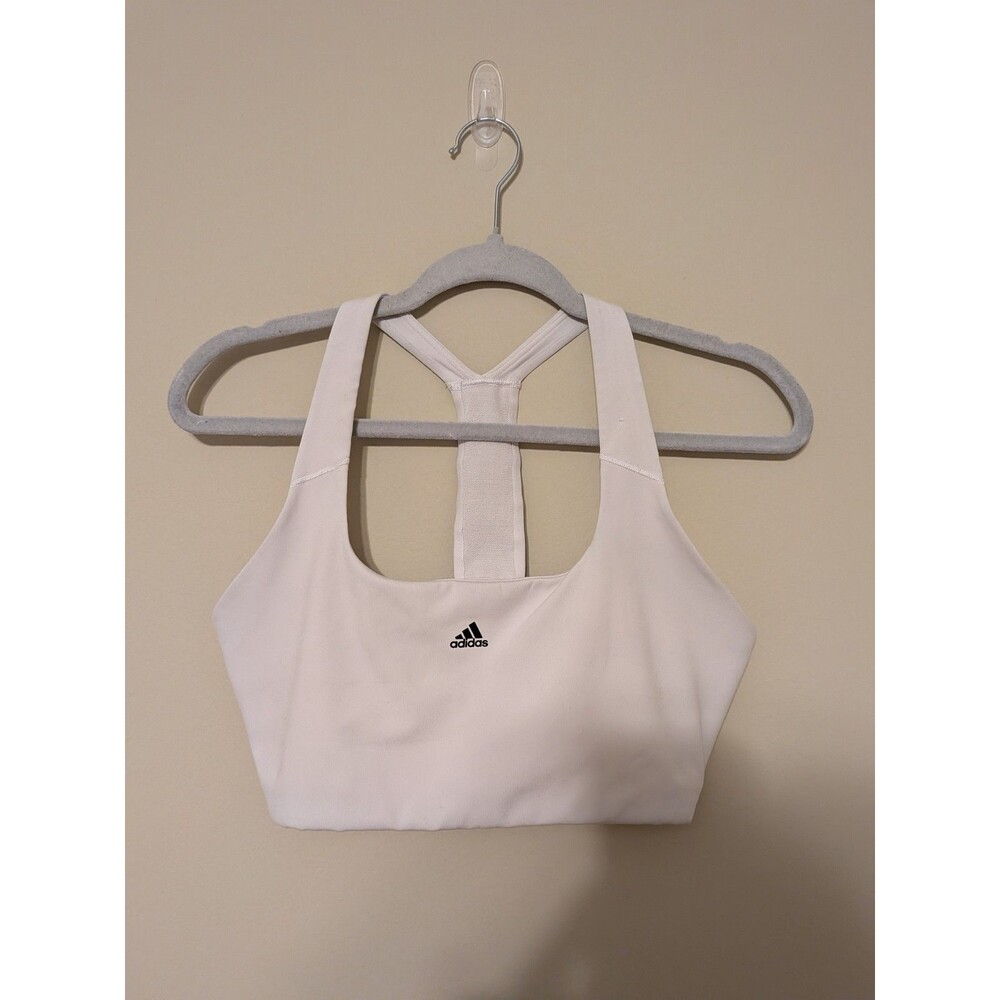 Athleisure Adidas Athletic Performance Powerimpact Training Support Bra